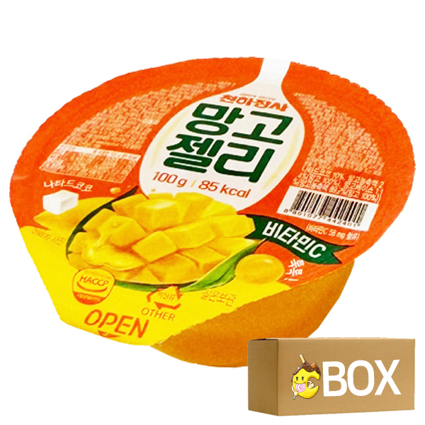 천하장사 망고젤리 100g X 36개입 1박스