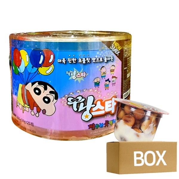 달곰 팡스타 초콜릿 20g x 25개 12통 1박스