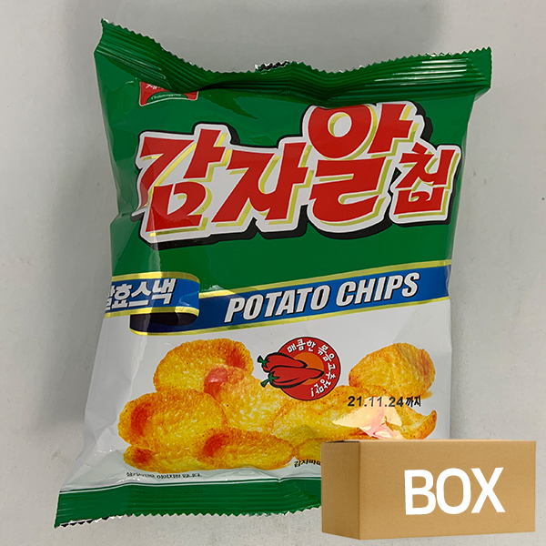 감자알칩 27g X 40개입 1박스