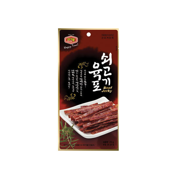 머거본 쇠고기 육포 25g X 10봉