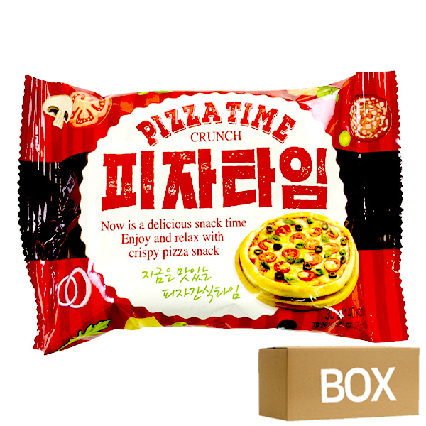 싱싱 피자타임 30g X 60개입 1박스