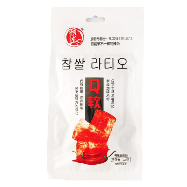 중국 쫀드기 찹쌀 라티오 60g X 10봉