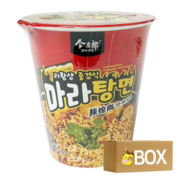 라황샹 중경식 마라탕면 115g X 12개입 1박스