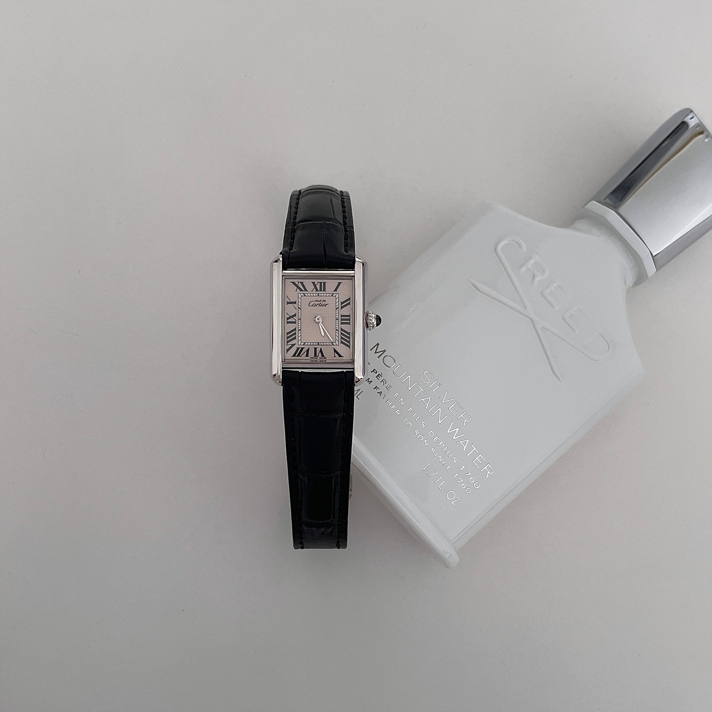 CARTIER must de tank sm limited edition