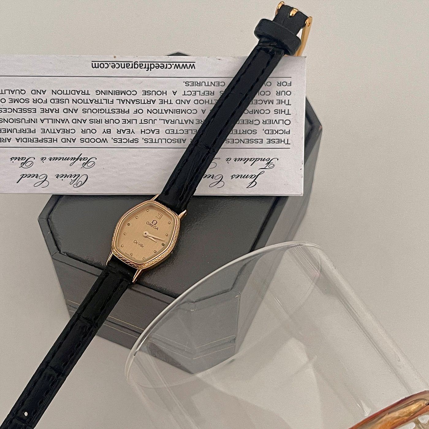 OMEGA de ville gold classic mini watch