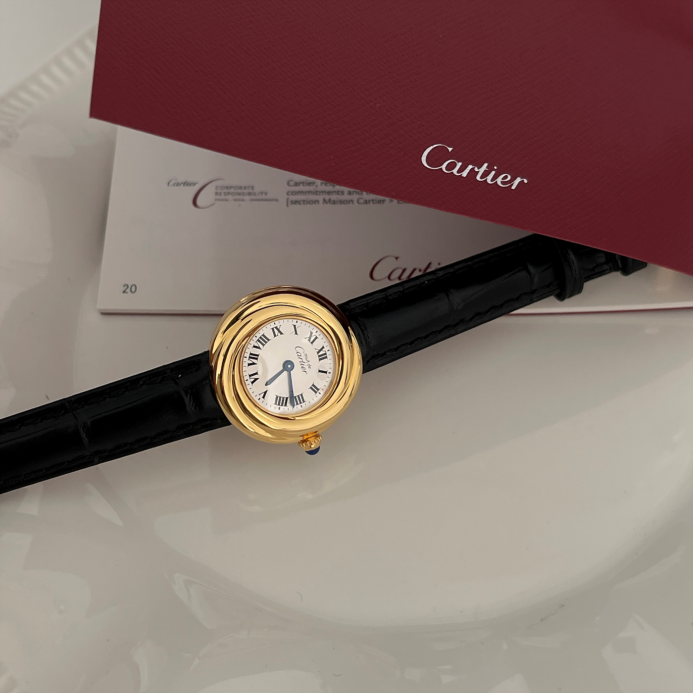 CARTIER must trinity gold