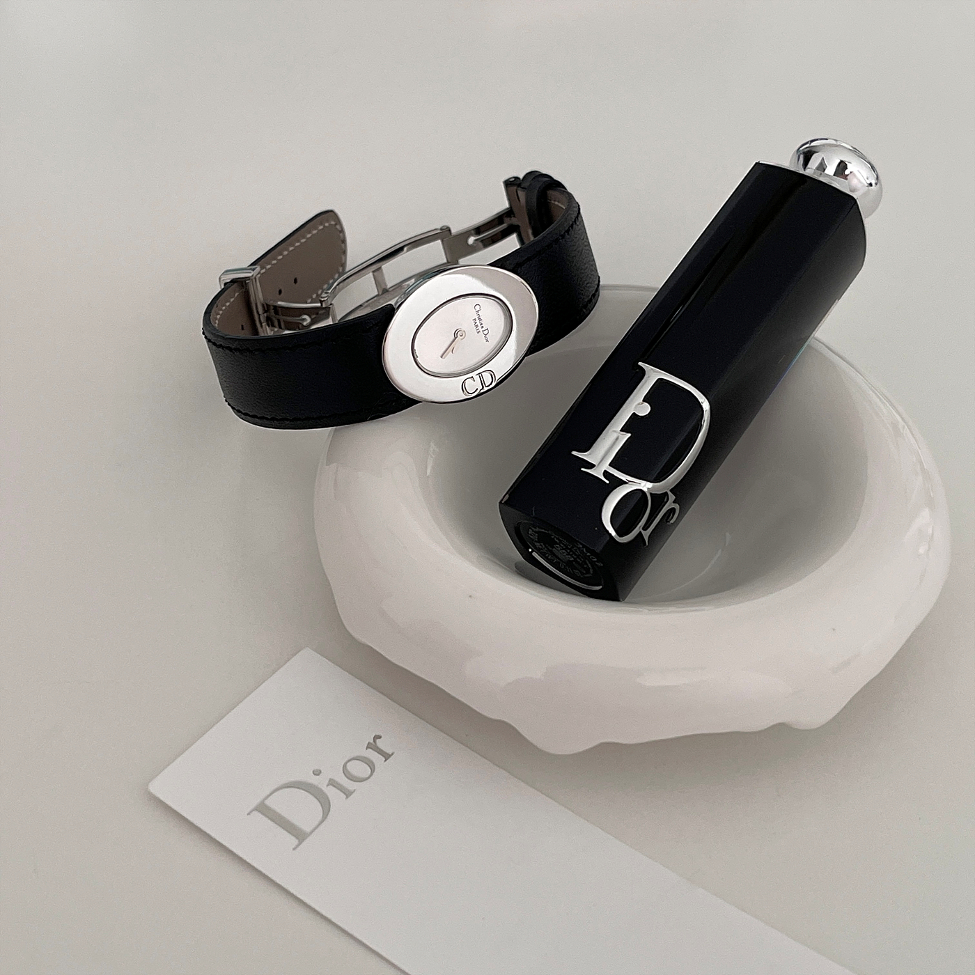 DIOR lady dior oval watch