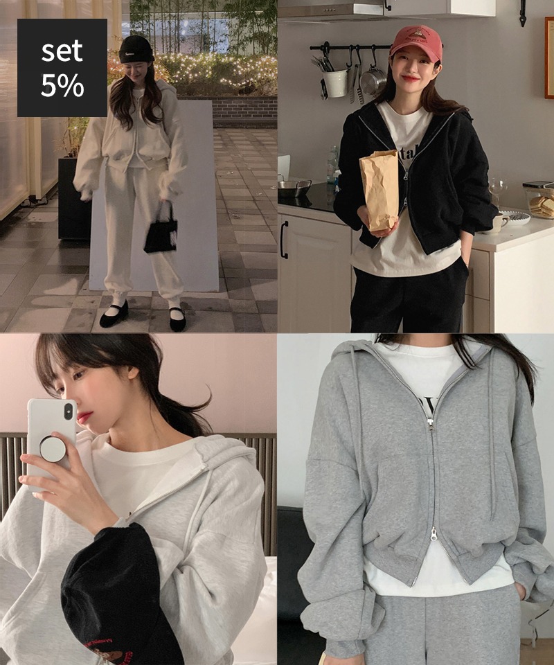 [MADE]ウィンタートレーニングセット（ウール毛） 韓国ファッション通販 ダルトゥ