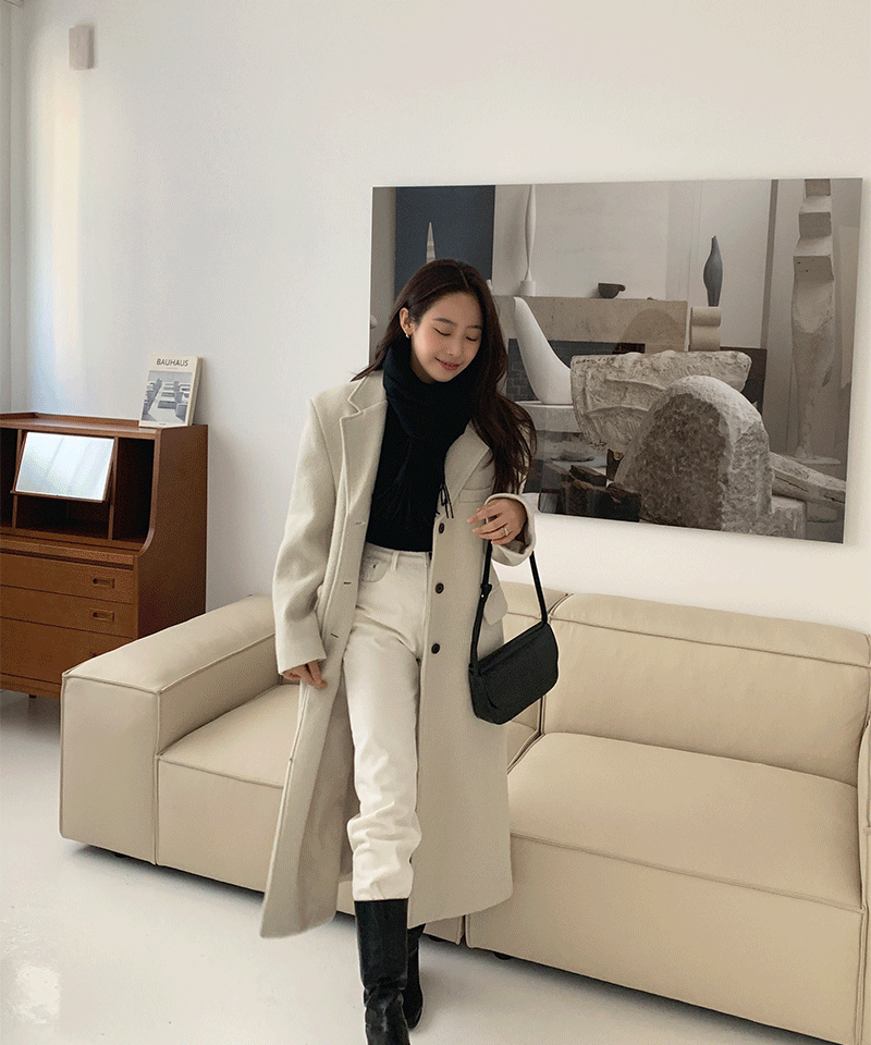 Audrey single coat (70% wool) : [PRODUCT_SUMMARY_DESC]