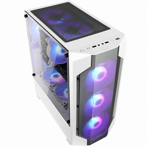 darkFlash G-CLASS 500 RGB (화이트)