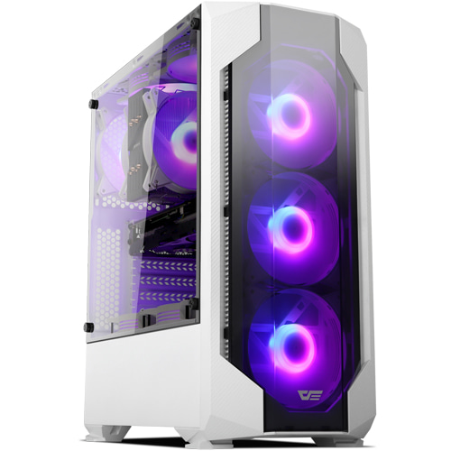 darkFlash G-CLASS 500 RGB (화이트)