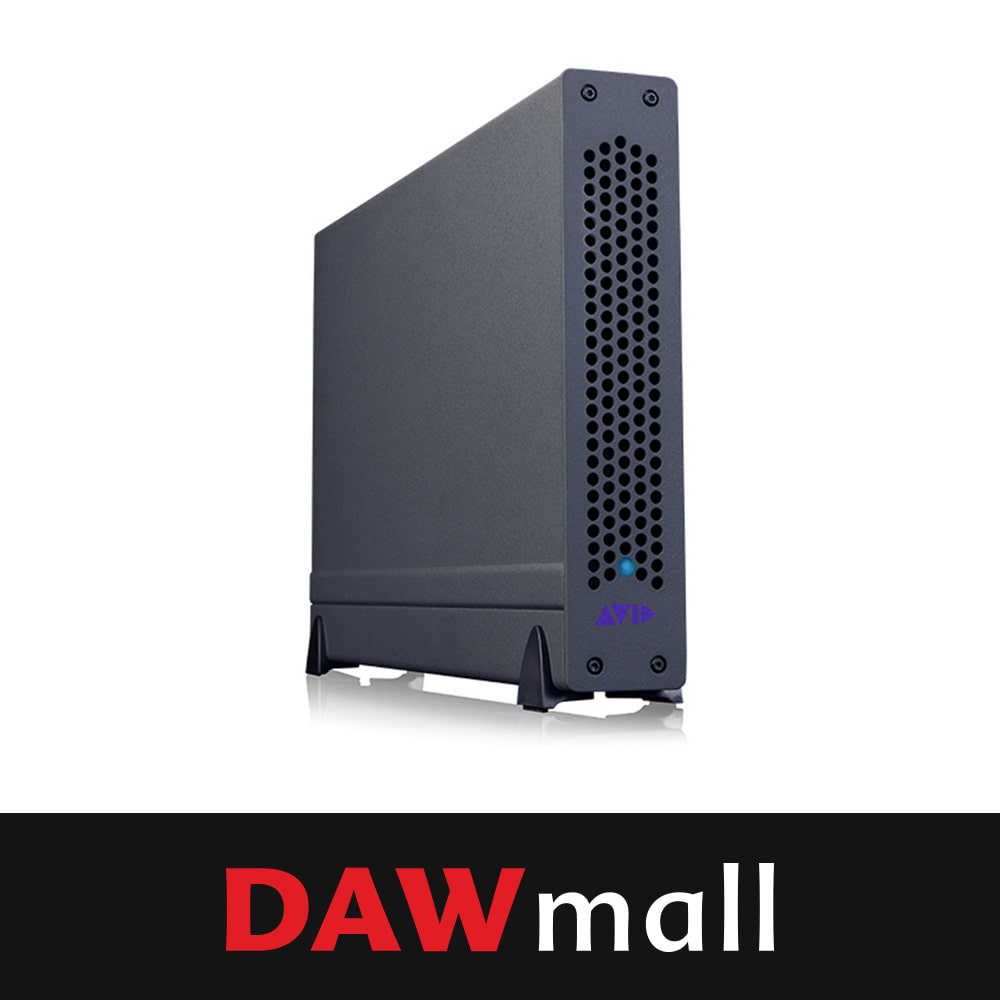 Avid Pro Tools l HDX Thunderbolt 3 Chassis Desktop 아비드 프로툴 HDX 카드 썬더볼트3 데스크탑 샤시