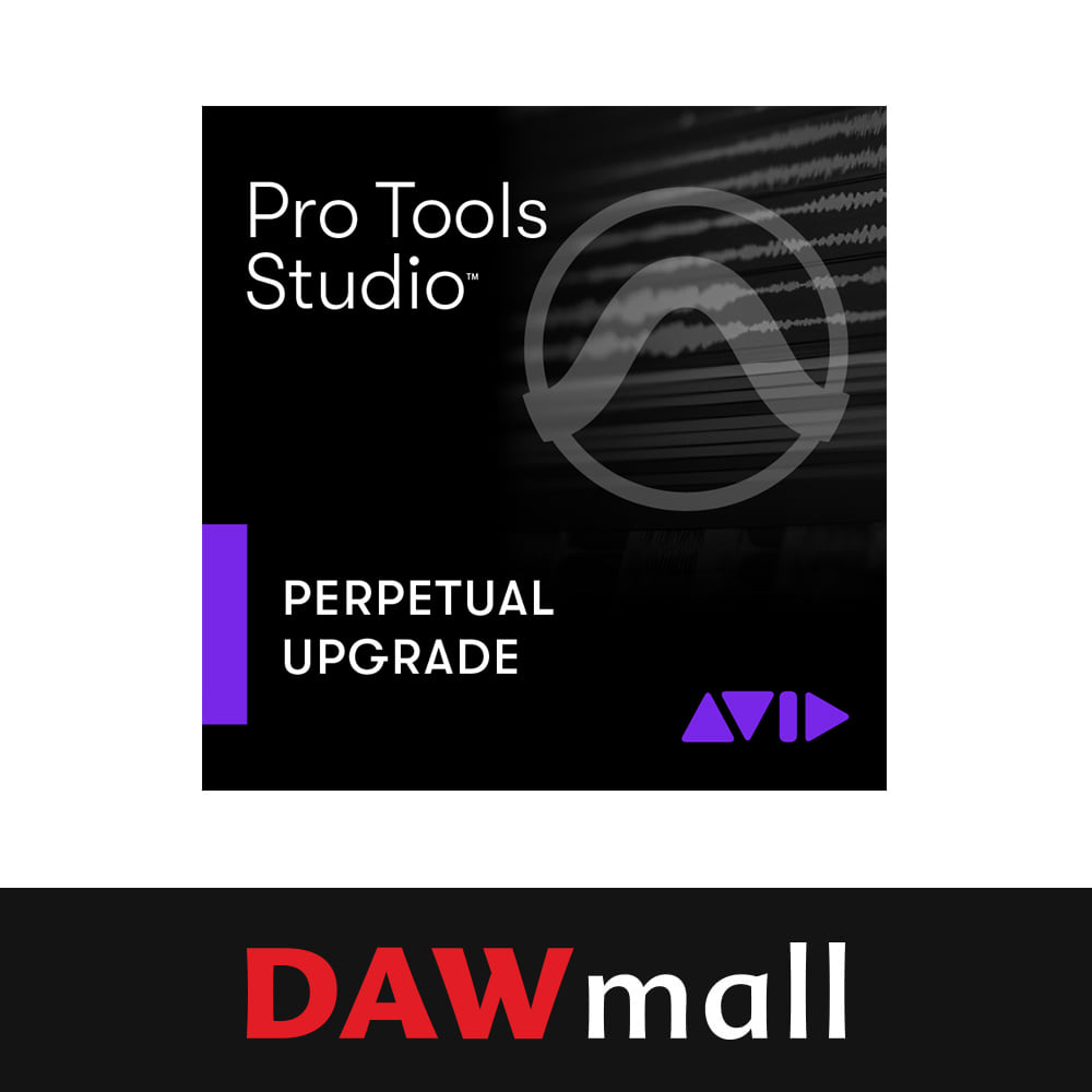 Avid Pro Tools Studio Perpetual Annual Electronic Code - Upgrade (Renewal &amp; Reinstatement 통합) (MDL:00017186) 아비드 프로툴 스튜디오 영구 업그레이드 (+피규어 키링 증정)
