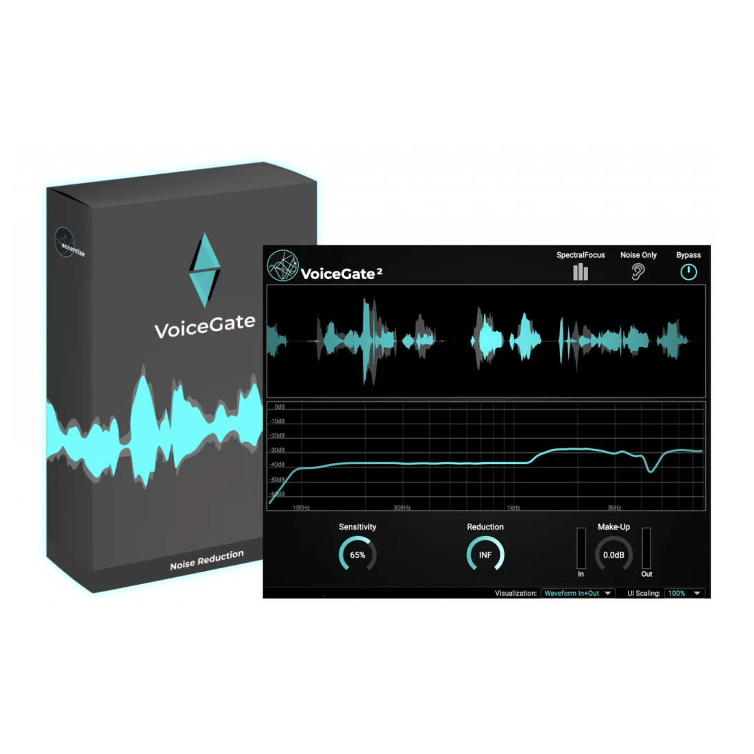 Accentize VoiceGate (SKU:1420-1003:4220)