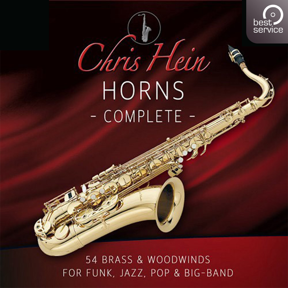 Best Service Chris Hein Horns Pro Complete (SKU:1133-11:4220)