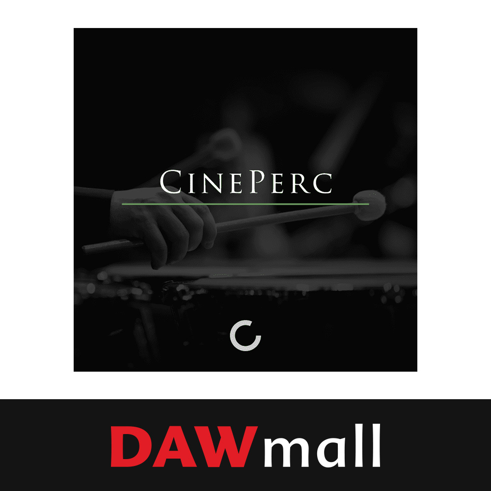 Cinesamples CinePerc (+PACE iLok 3 증정)
