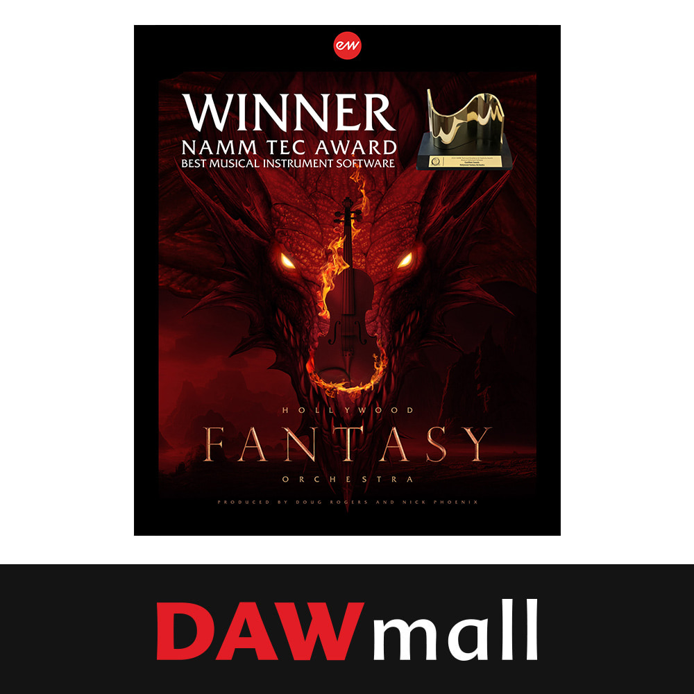 EastWest HOLLYWOOD FANTASY ORCHESTRA BUNDLE (SKU:1181-122:4220)