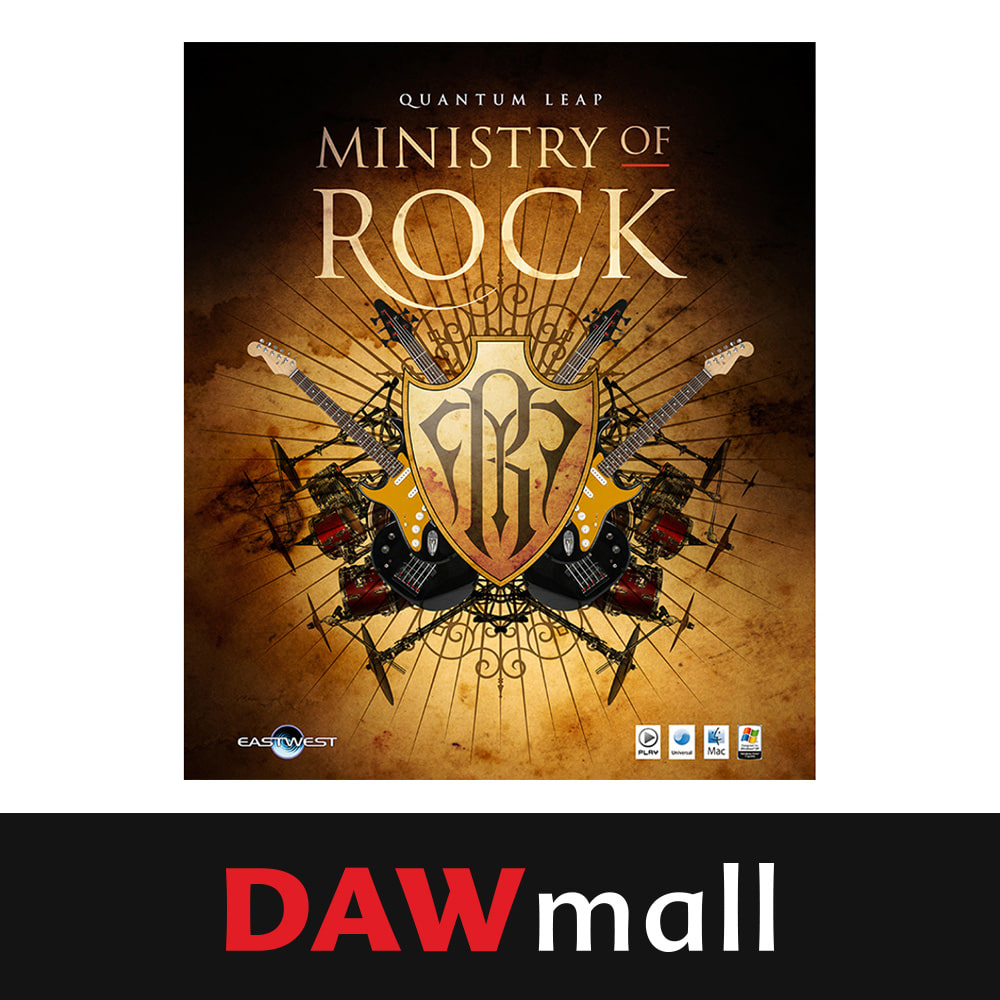EastWest MINISTRY OF ROCK 1 (SKU:1181-26:4220)