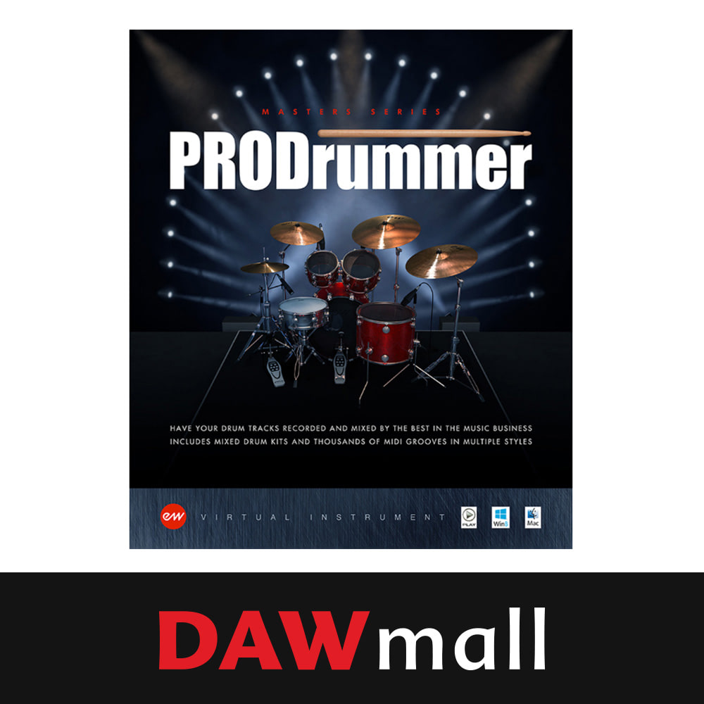 EastWest ProDrummer 1 &amp; 2 (SKU:1181-22:4220)