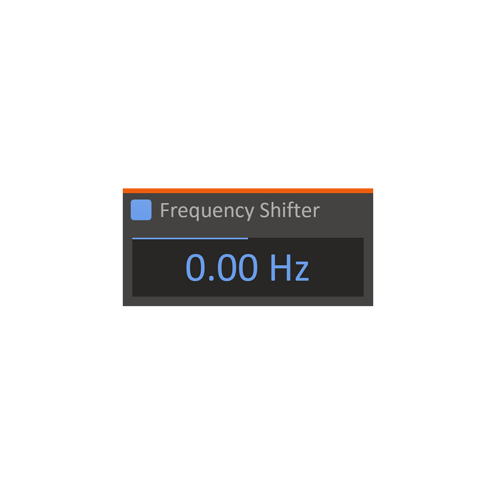 Kilohearts Frequency Shifter