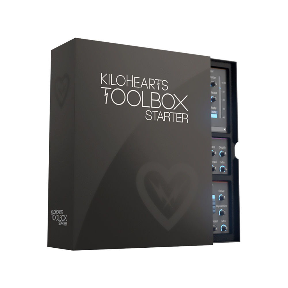 Kilohearts Toolbox Starter