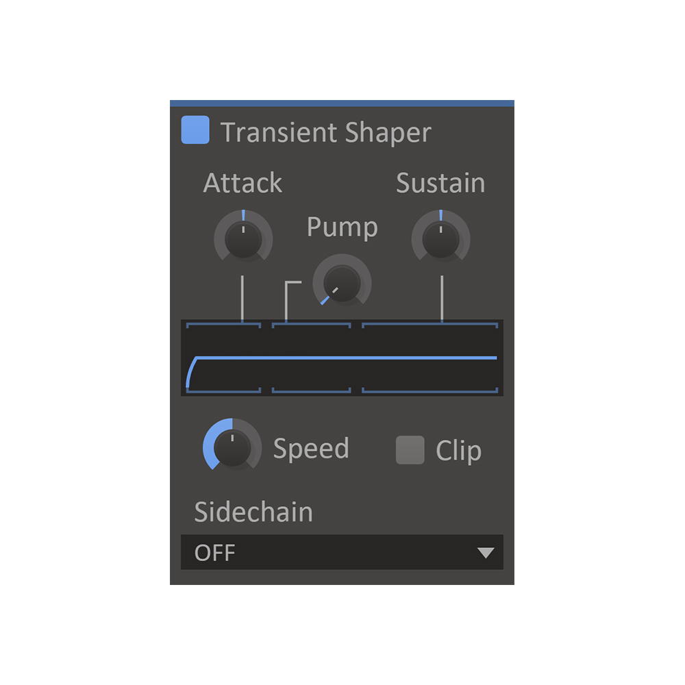 Kilohearts Transient Shaper