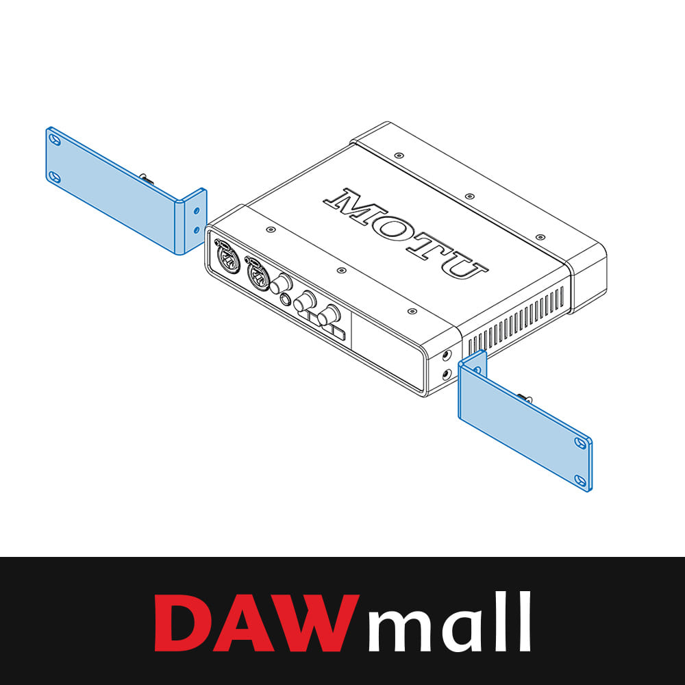 MOTU UltraLite mk5 Half-Rack Mounting Kit