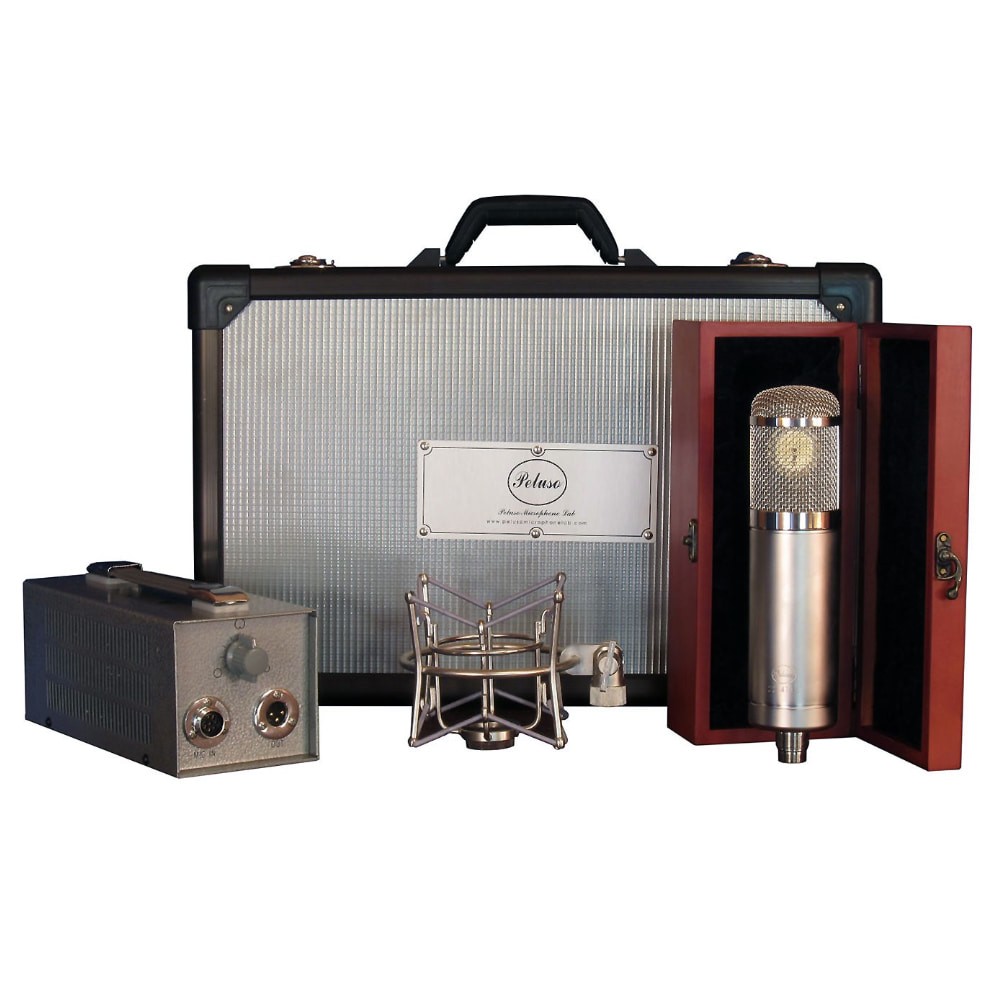 Peluso 2247LE Limited Edition Vacuum Tube Microphone