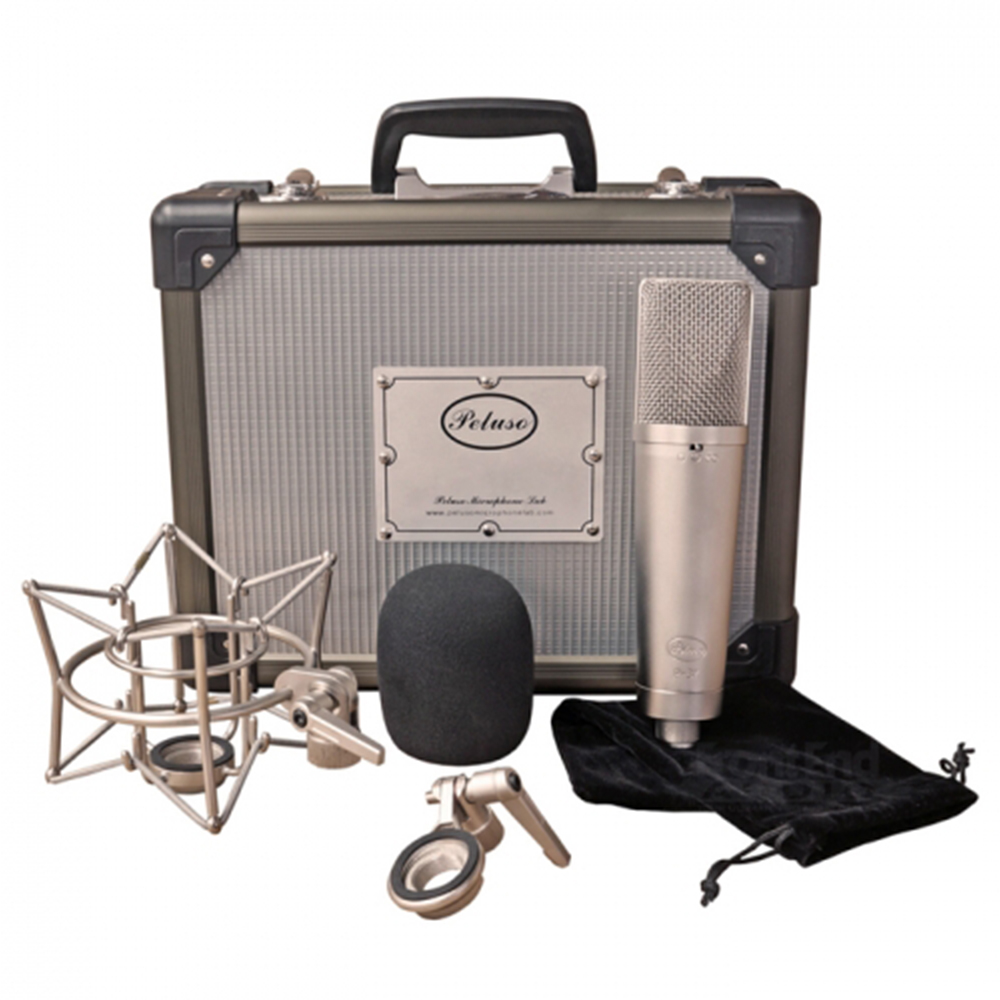 Peluso P-87 Solid State Microphone