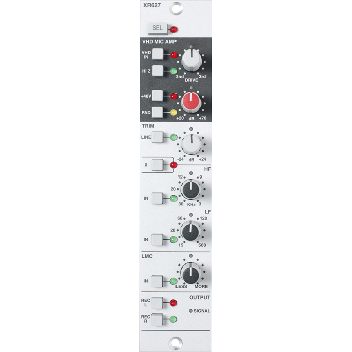 SSL XLogic X-Rack VHD Input