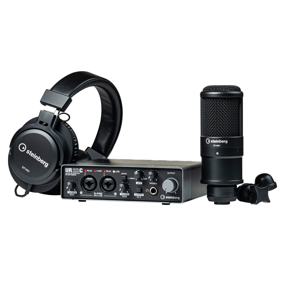 Steinberg UR22C Recording Pack