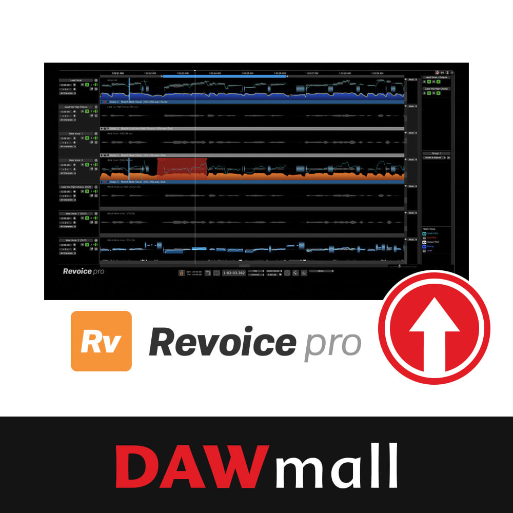 Synchro Arts Revoice Pro 5 Upgrade from Revoice Pro 4 (SKU:1059-16:4900)