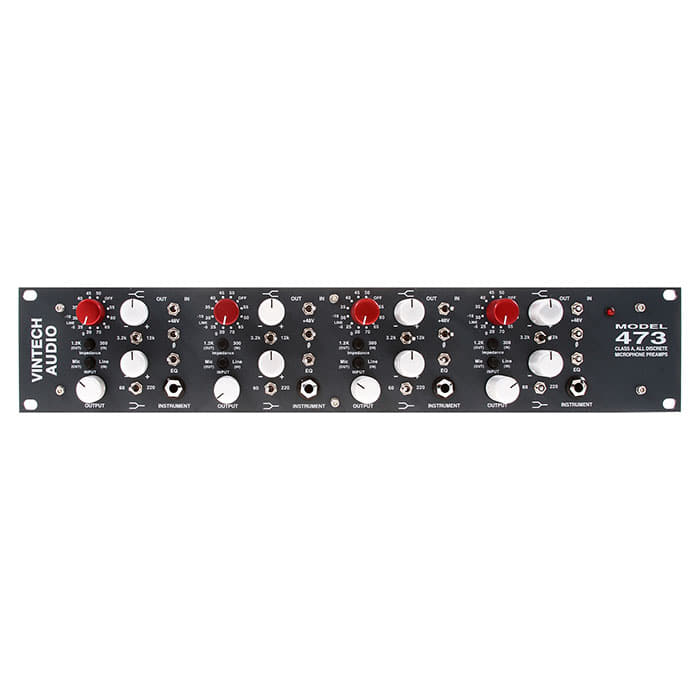 Vintech Audio model 473 4채널 마이크 프리앰프