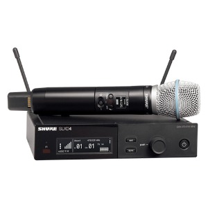 SHURE SLXD24/B87C