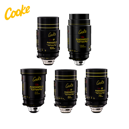 Cooke Anamorphic SF/FF+ Set