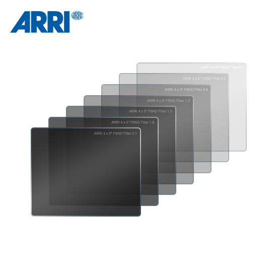 ARRI 4 x 5&quot;  FSND Filter Set