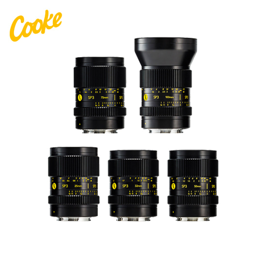 Cooke SP3 5 Set