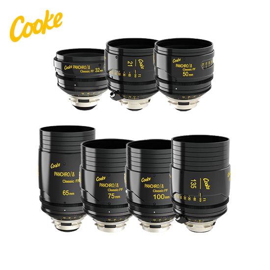 Cooke Panchro/i Classic FF 5 Set