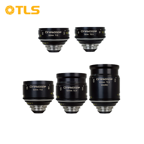 TLS Leica R FF 5Set