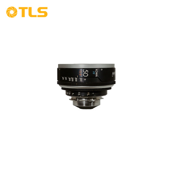 TLS Kowa Vintage FF 50mm T1.9