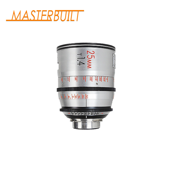 Master Built Classic 25mm T1.4