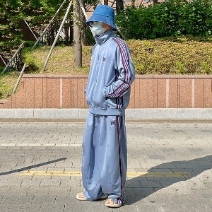 Needles 니들스 나비트랙 와이드 레그 팬츠
