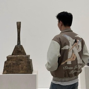REPRESENT 리프리젠트 엔젤 클라우드 빈티지바시티 자켓