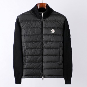 21FW MONCLER 몽클레어 니트믹스 패딩자켓