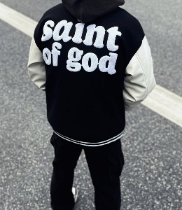 세인트미카엘 Saint of God 아메리칸 바시티 재킷