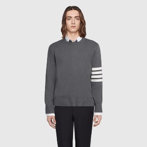 톰브라운 Thom Browne 크루넥 니트