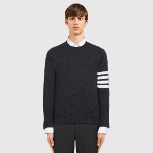 톰브라운 Thom Browne 캐시미어 크루넥 니트