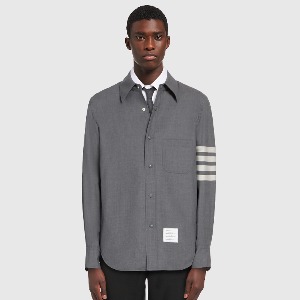 톰브라운 Thom Browne4선 셔츠자켓