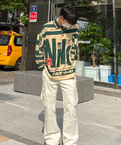 나이키 X CPFM 롱슬리브 폴로 티셔츠