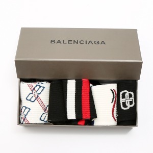 BALENCIAGA 발렌시아가 23FW 남성양말 5종 세트
